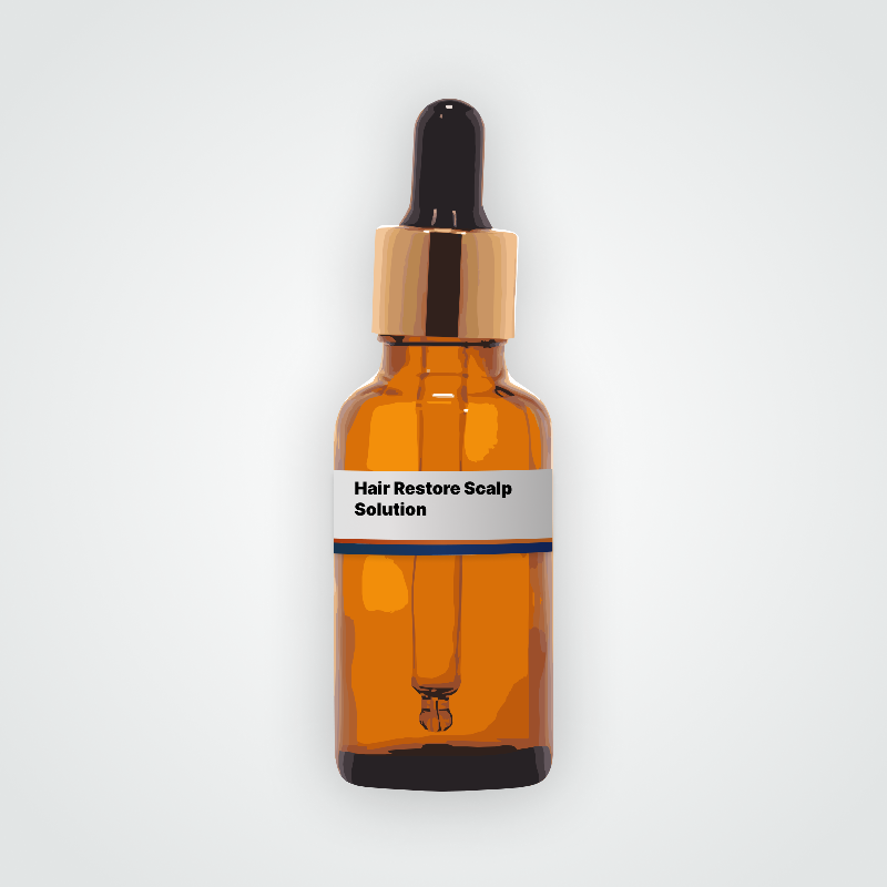 Hair Loss Scalp Topical Medication